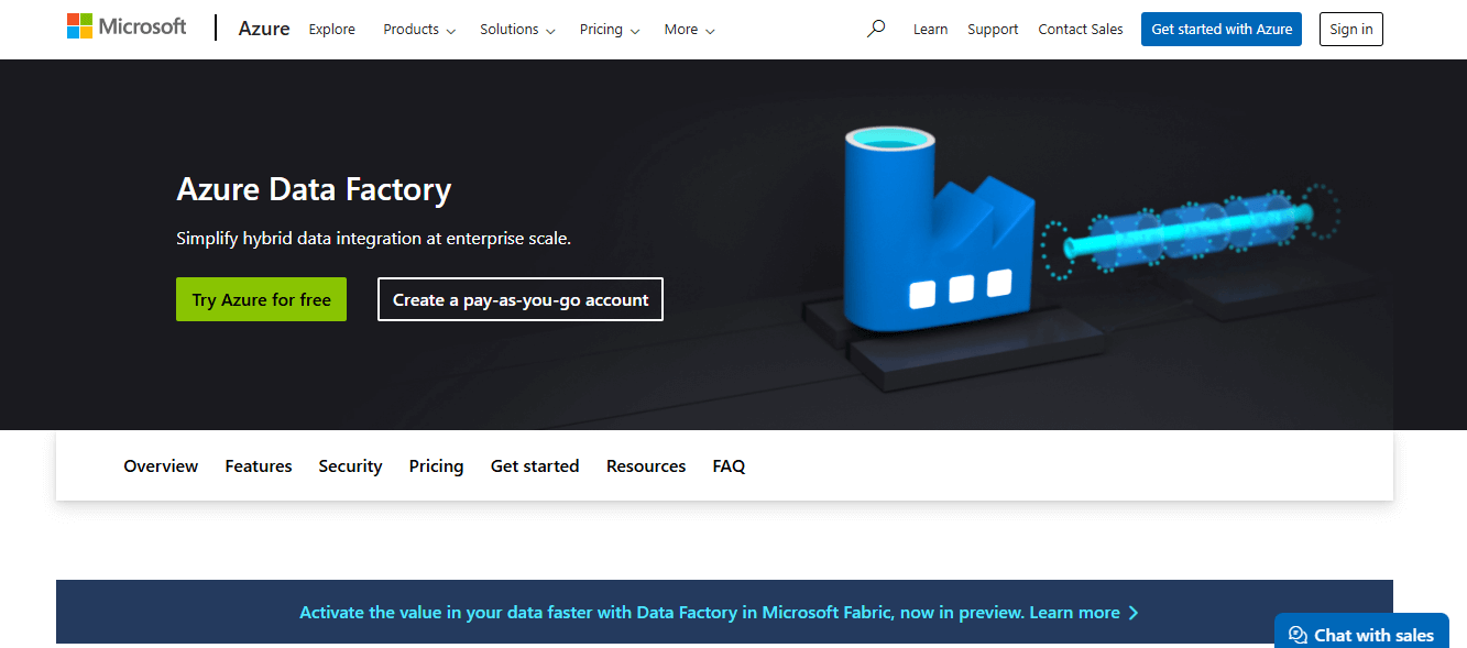 Azure Data Factory