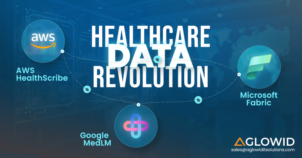 AWS HealthScribe vs Google MedLM vs Microsoft Fabric