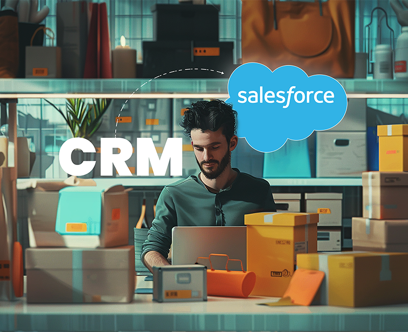 Migrating Retail CRM Data to Salesforce CRM