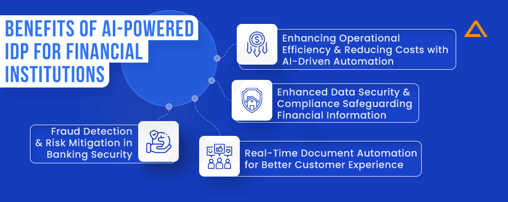 Benefits of AI-Powered IDP for Financial Institutions