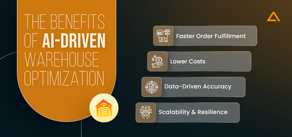 The Benefits of AI-Driven Warehouse Optimization