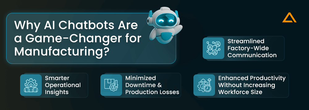 Why AI Chatbots Are a Game Changer for Manufacturing