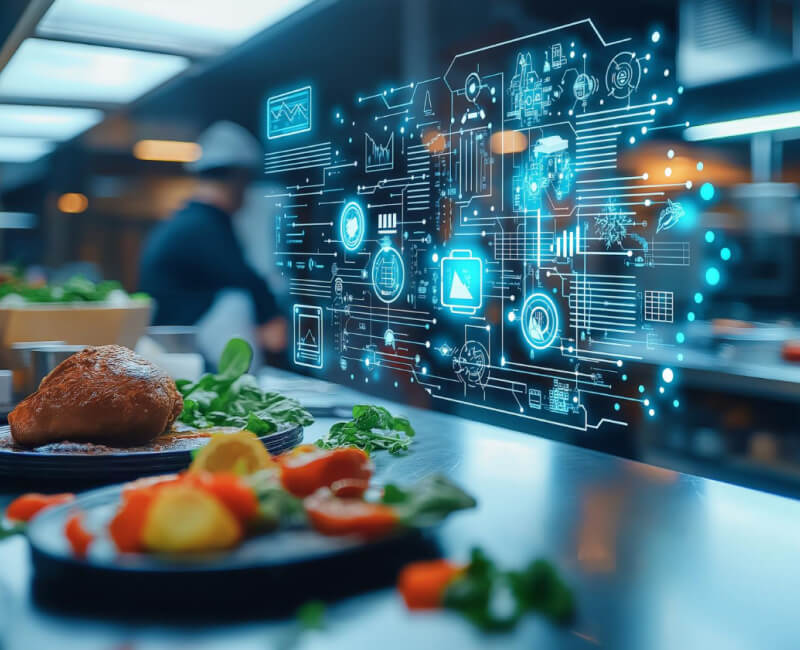 Food Processing Workflow & Documentation Automation with ERP Integration Case Study