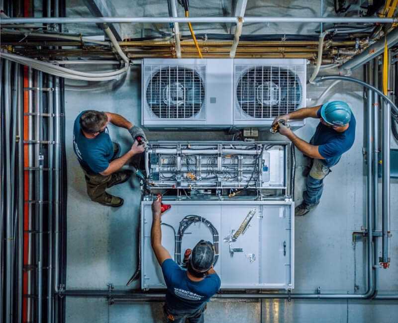 HVAC Maintenance Agreement Software Implementation Case Study