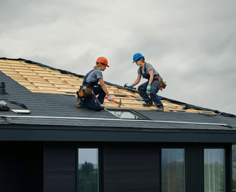 Roofing Contractor ERP Software Implementation Case Study