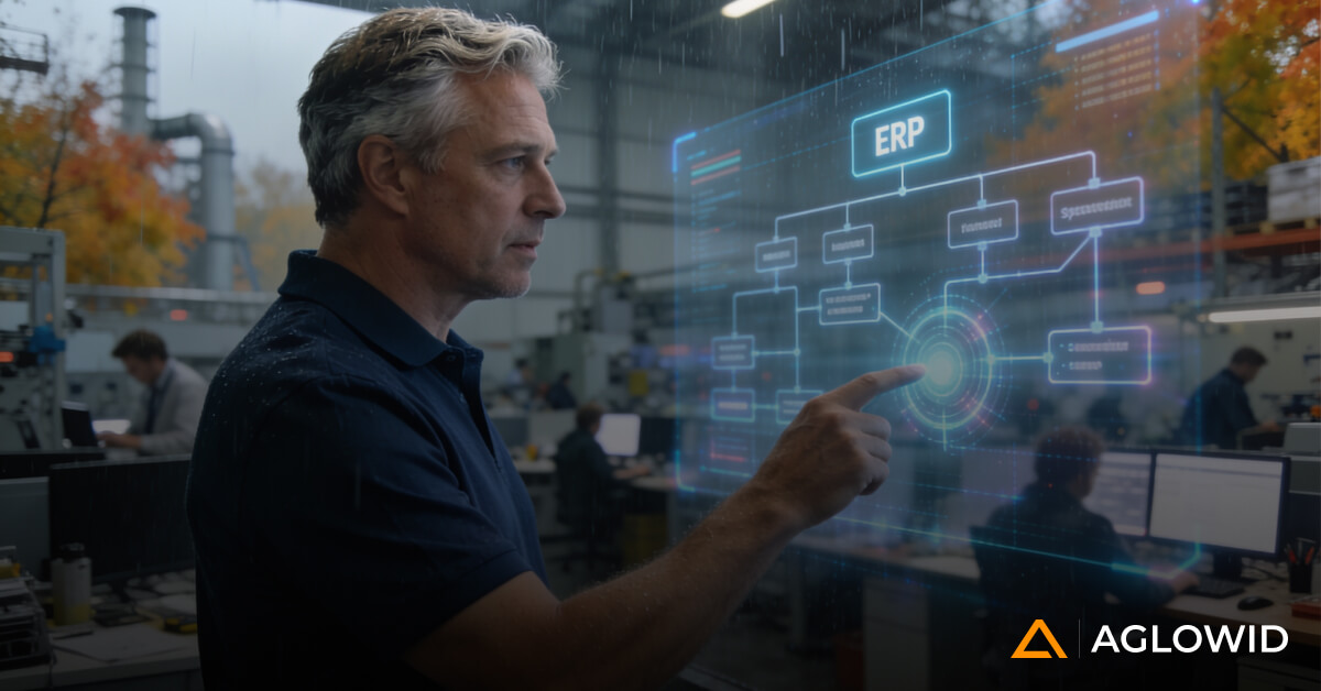 From Data to Decisions: How Context-Aware ERP With AI is in Demand?