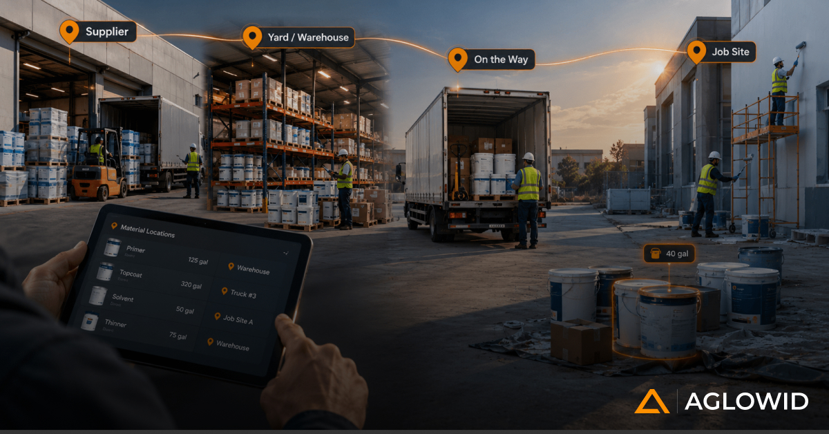 Material Management Software for Painting and Coating Contractors: From Procurement to Job-Site Consumption