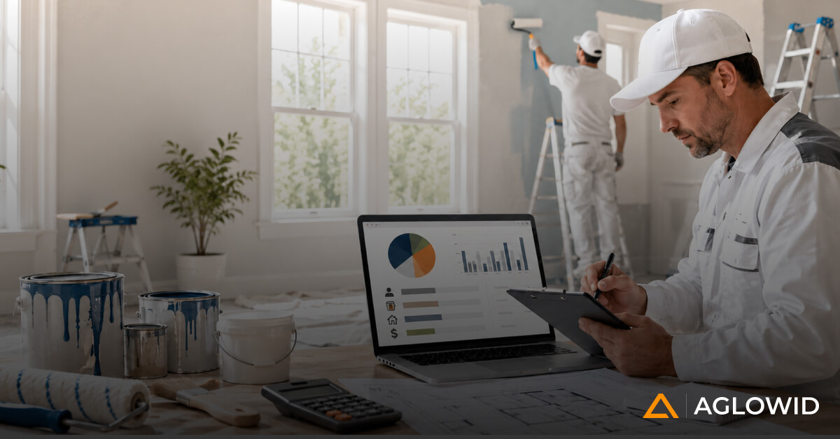 Painting Contractor Job Costing Software: How SMBs Can Protect Margins and Scale Profitably